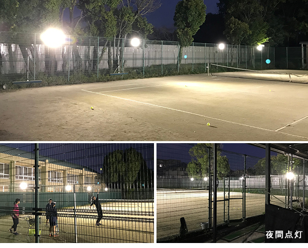 ライト設置工事