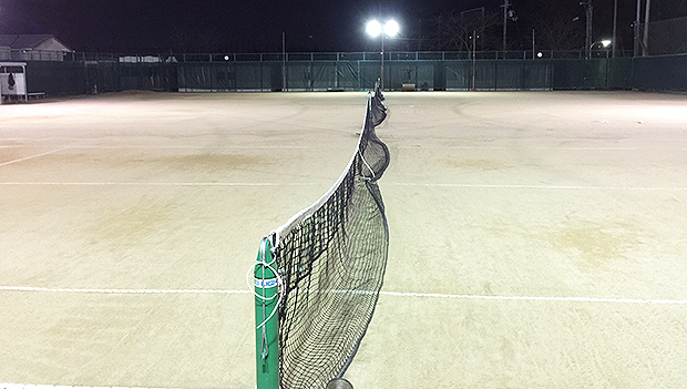 ライト設置工事