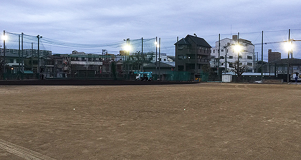 ライト設置工事