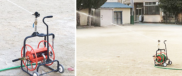 金閣小学校　グランド散水用