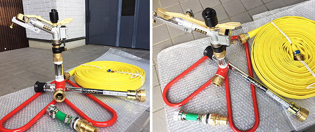 須磨学園高等学校　グランド散水用