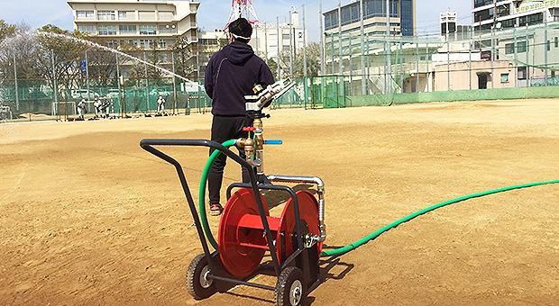 茨木高等学校　グランド散水用