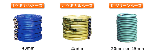 スプリンクラーホース